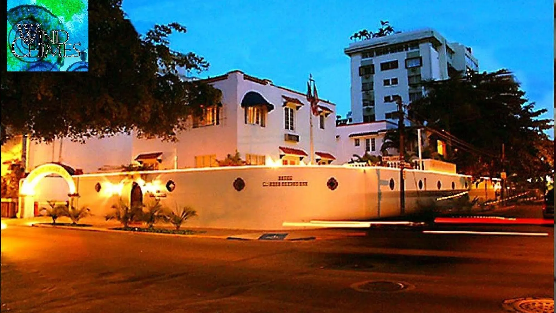 At Wind Chimes Boutique Hotel contacts
